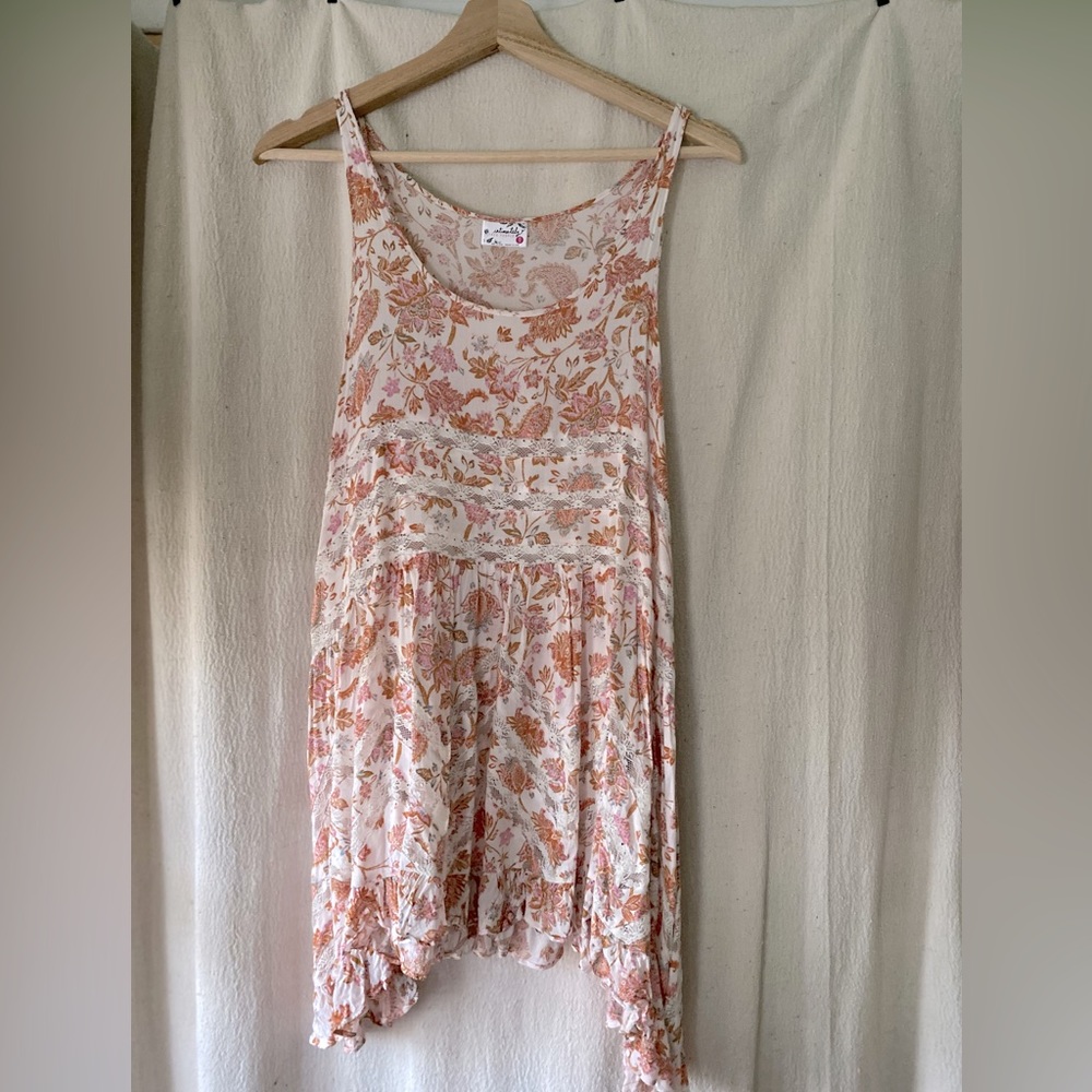 Beautiful Free People Lingerie Slip Dress